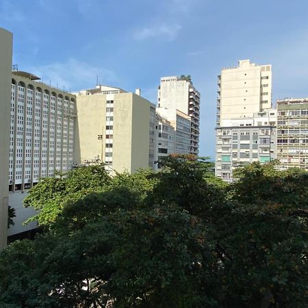 شقة ريو دي جانيرو  في Apartamento Em Copacabana A Um Quarteirao Da Praia! المظهر الخارجي الصورة