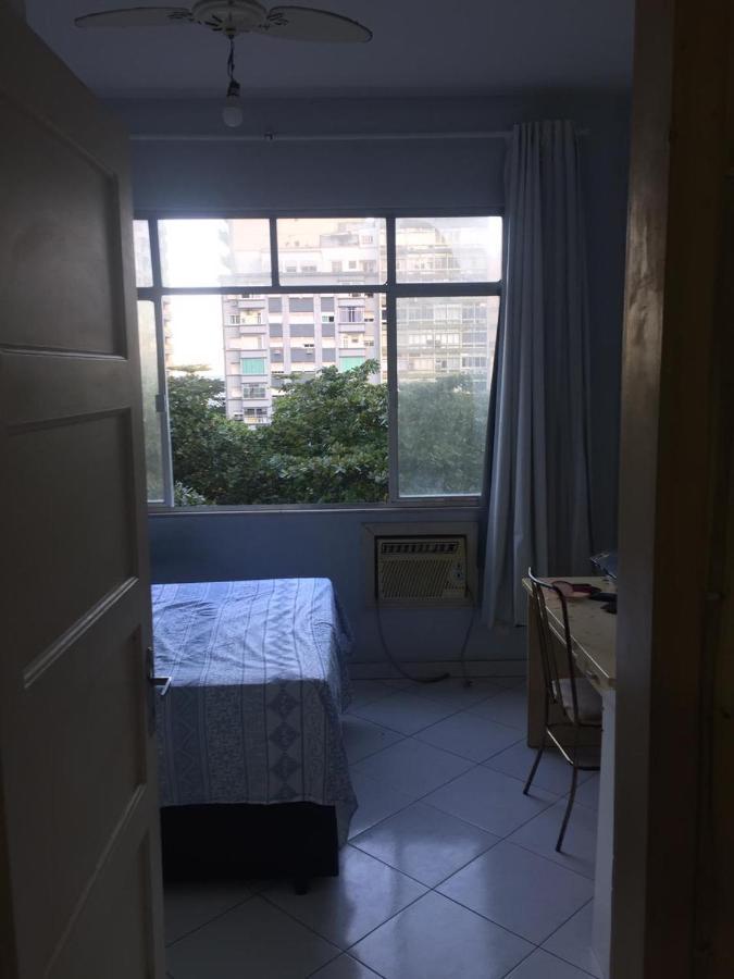 شقة ريو دي جانيرو  في Apartamento Em Copacabana A Um Quarteirao Da Praia! المظهر الخارجي الصورة