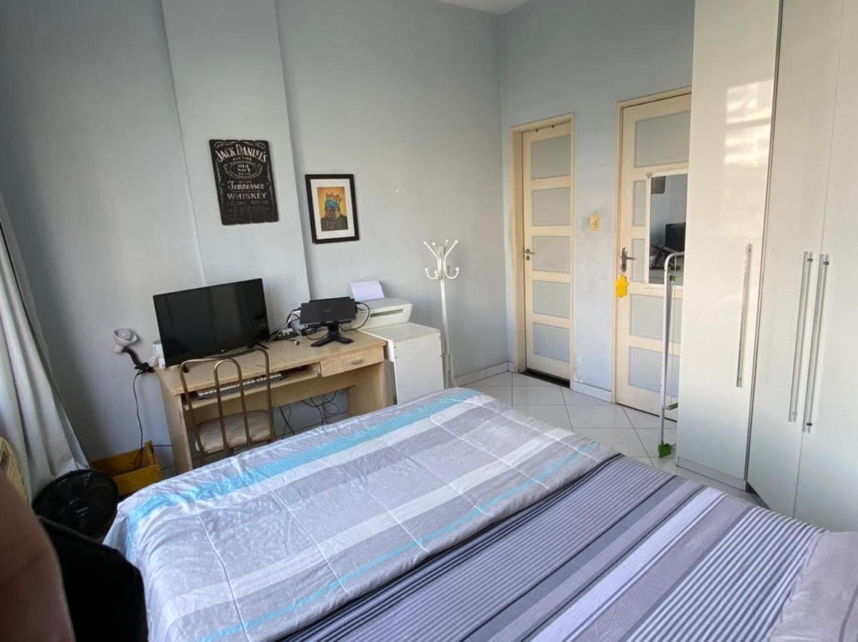 شقة ريو دي جانيرو  في Apartamento Em Copacabana A Um Quarteirao Da Praia! المظهر الخارجي الصورة