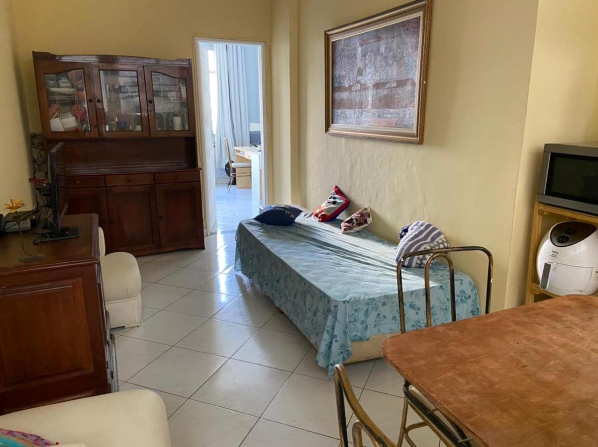 شقة ريو دي جانيرو  في Apartamento Em Copacabana A Um Quarteirao Da Praia! المظهر الخارجي الصورة