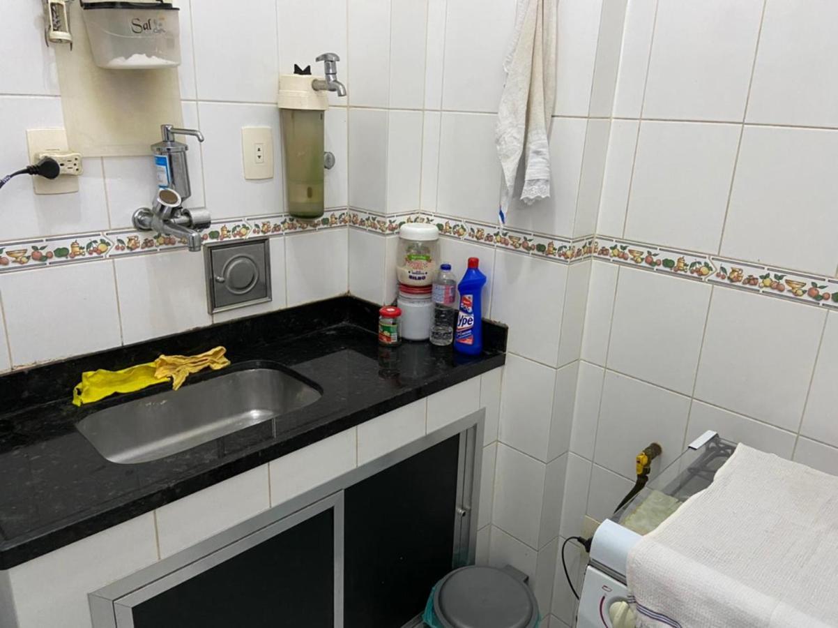 شقة ريو دي جانيرو  في Apartamento Em Copacabana A Um Quarteirao Da Praia! المظهر الخارجي الصورة