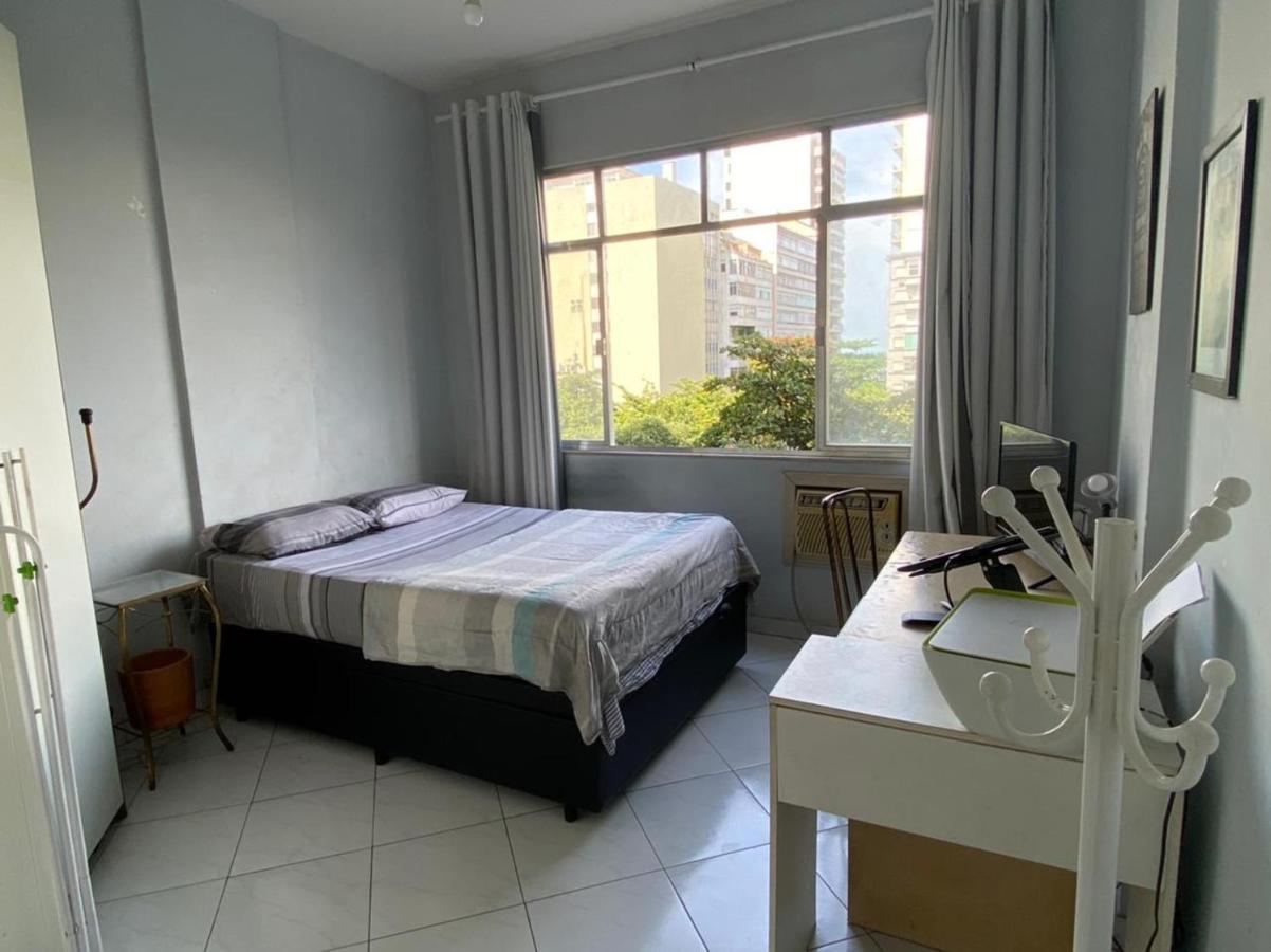شقة ريو دي جانيرو  في Apartamento Em Copacabana A Um Quarteirao Da Praia! المظهر الخارجي الصورة