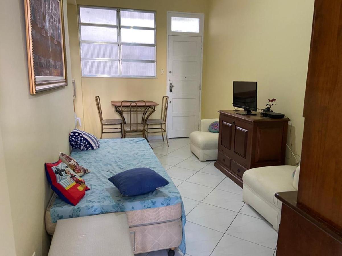 شقة ريو دي جانيرو  في Apartamento Em Copacabana A Um Quarteirao Da Praia! المظهر الخارجي الصورة