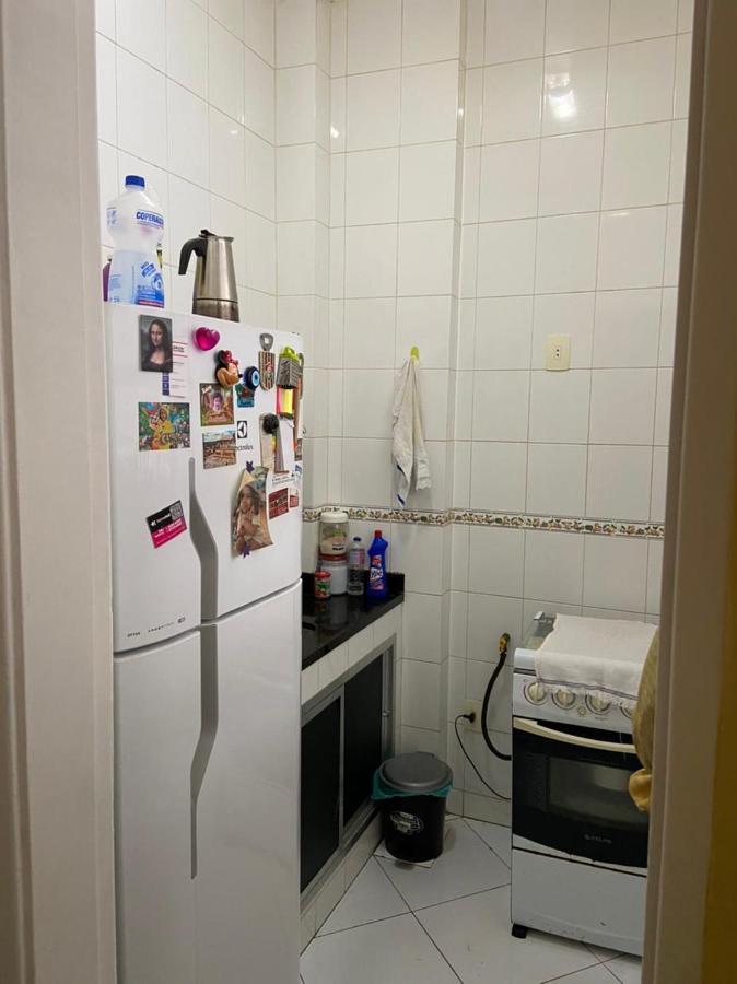 شقة ريو دي جانيرو  في Apartamento Em Copacabana A Um Quarteirao Da Praia! المظهر الخارجي الصورة
