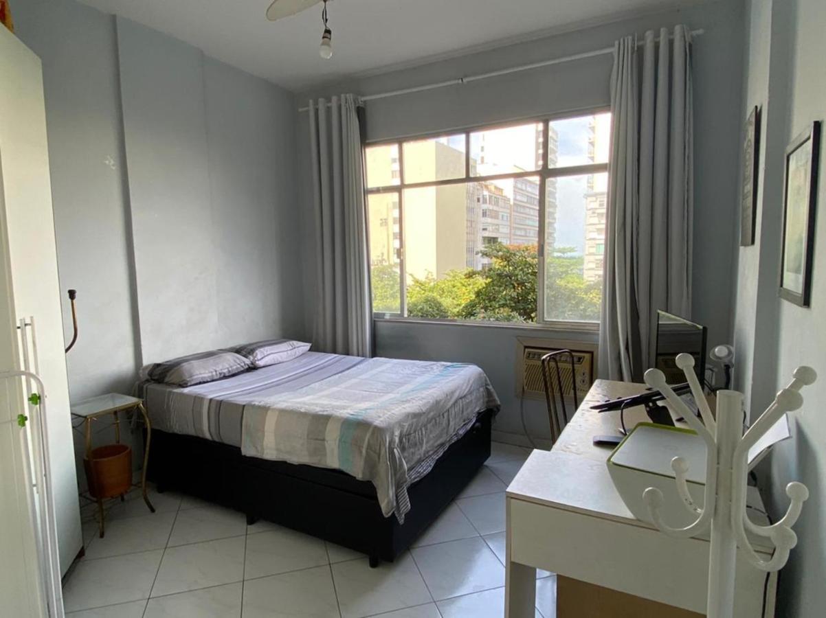 شقة ريو دي جانيرو  في Apartamento Em Copacabana A Um Quarteirao Da Praia! المظهر الخارجي الصورة