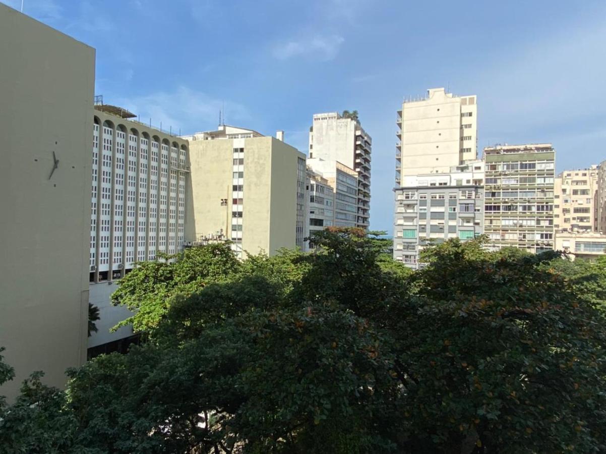 شقة ريو دي جانيرو  في Apartamento Em Copacabana A Um Quarteirao Da Praia! المظهر الخارجي الصورة